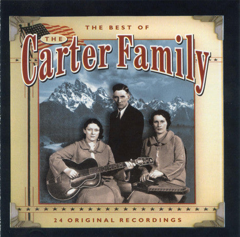 CARTER FAMILY THE-THE BEST OF THE CARTER FAMILY CD VG