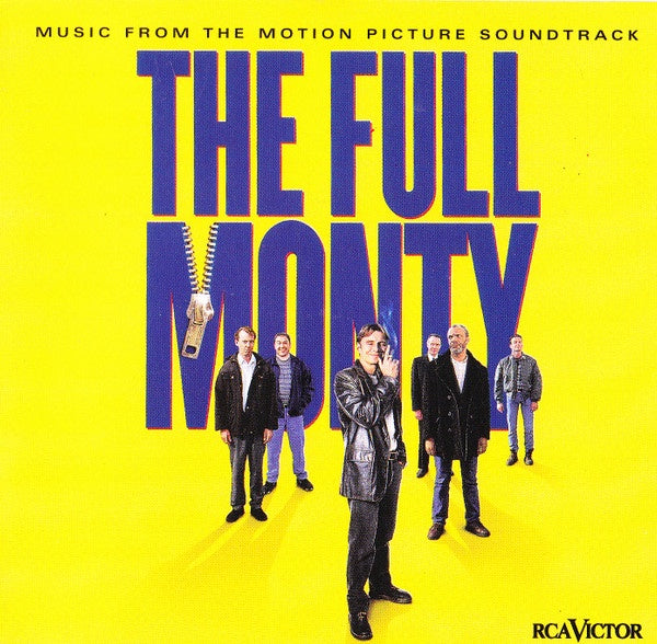 THE FULL MONTY - MUSIC FROM THE FILM CD NM
