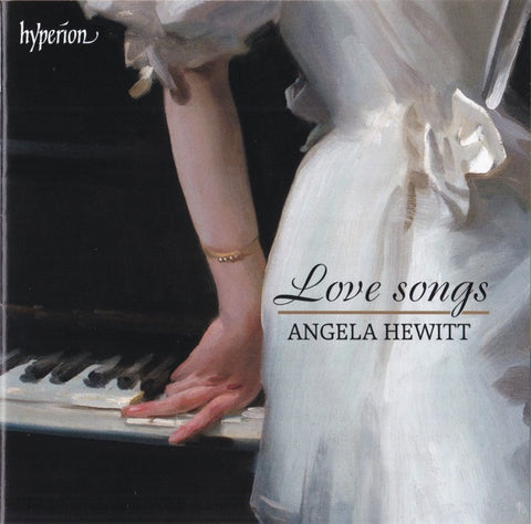 HEWITT ANGELA-LOVE SONGS CD *NEW*