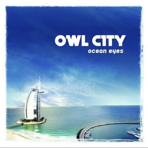 OWL CITY-OCEAN EYES CD NM