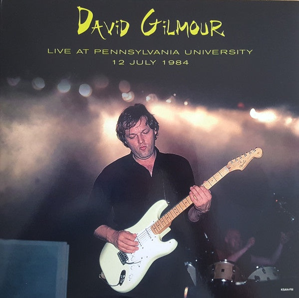 GILMOUR DAVID-LIVE AT PENNSYLVANIA UNIVERSITY LP EX COVER VG+
