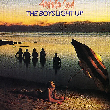 AUSTRALIAN CRAWL-THE BOYS LIGHT UP CD VG