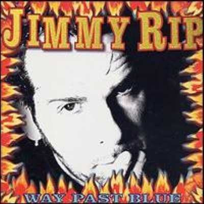 RIP JIMMY- WAY PAST BLUE CD VG