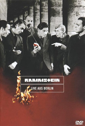 RAMMSTEIN-LIVE AUS BERLIN DVD VG+