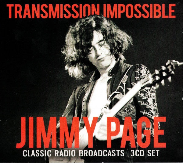 PAGE JIMMY-TRANSMISSION IMPOSSIBLE CLASSIC RADIO BROADCASTS 3CD NM