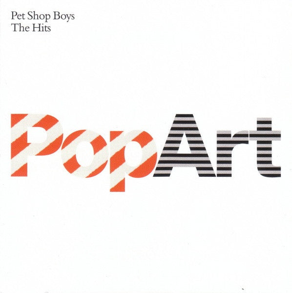PET SHOP BOYS - POP ART 2CD VG