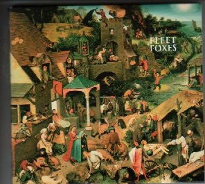 FLEET FOXES-FLEET FOXES & SUN GIANT EP 2CD VG