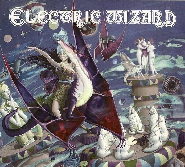 ELECTRIC WIZARD - ELECTRIC WIZARD CD NM