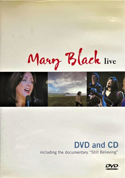 BLACK MARY-LIVE DVD/CD VG