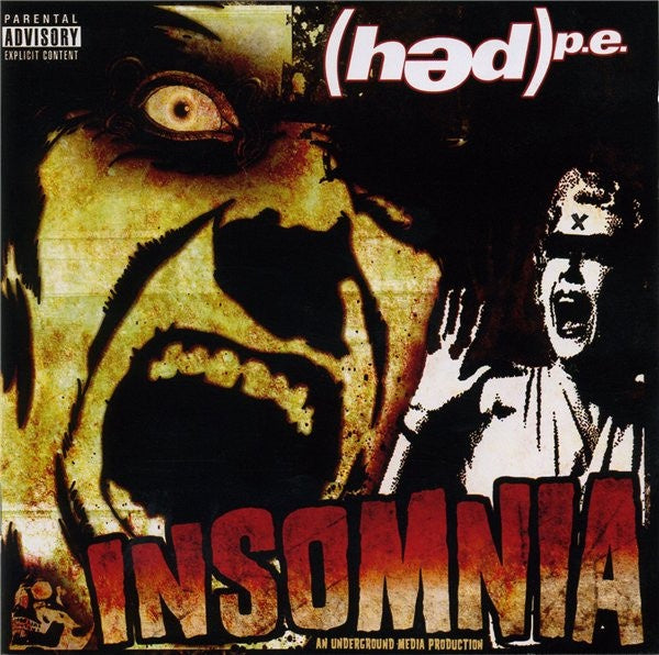 (HED)P.E. - INSOMNIA CD VG