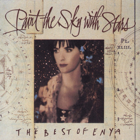 ENYA - PAINT THE SKY WITH STARS CD VG