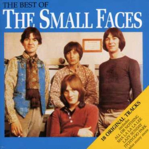 SMALL FACES THE- BEST OF CD VG