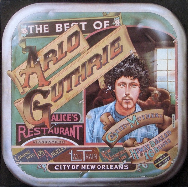GUTHRIE ARLO-THE BEST OF CD NM