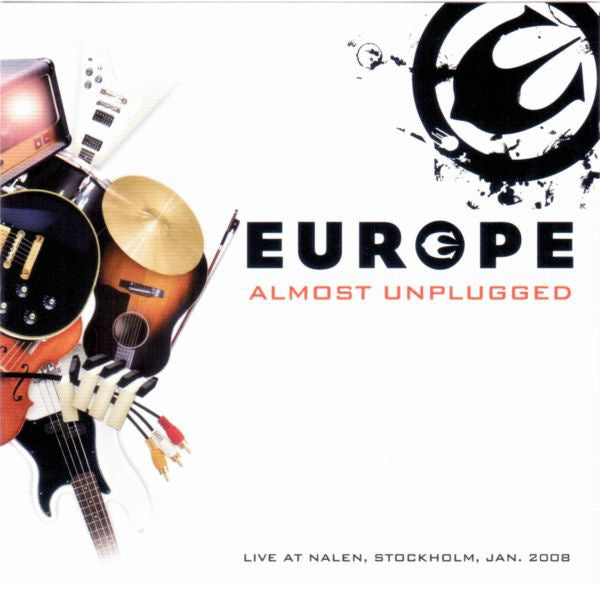 EUROPE-ALMOST UNPLUGGED CD NM