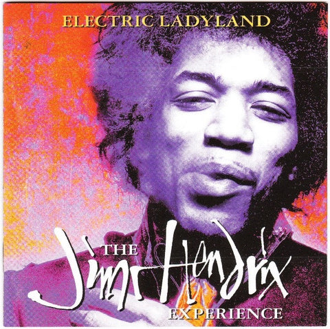 HENDRIX JIMI-ELECTRIC LADYLAND CD NM