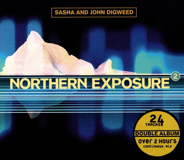 DIGWEED SASHA & JOHN-NORTHERN EXPOSURE 2CD VG