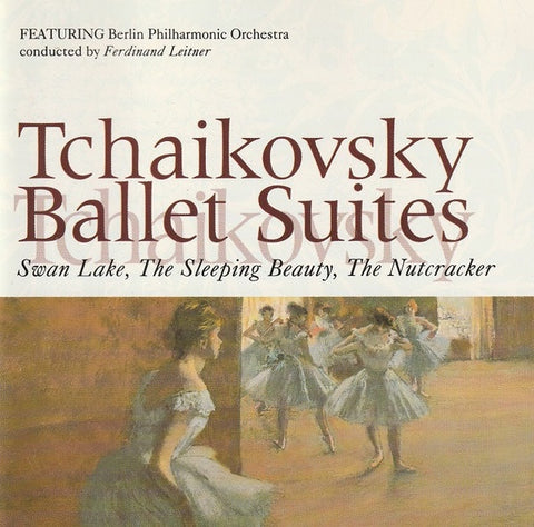 TCHAIKOVSKY PYOTR - BALLET SUITES CD VG