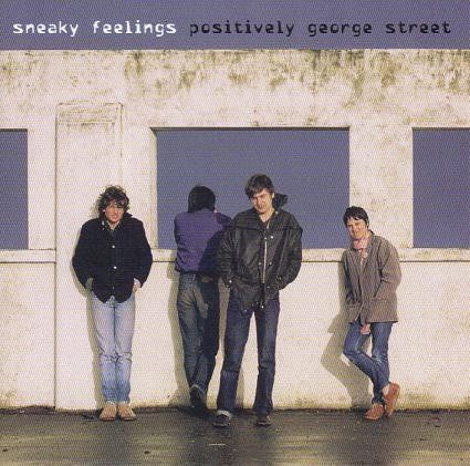 SNEAKY FEELINGS-POSITIVELY GEORGE STREET CD VG+