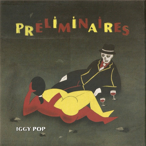 POP IGGY-PRELIMINAIRES LIMITED BOXSET 7" & CD NM