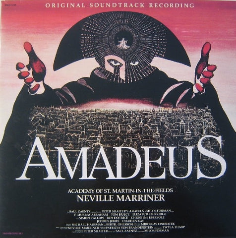 AMADEUS-ORIGINAL SOUNDTRACK 2CD NM
