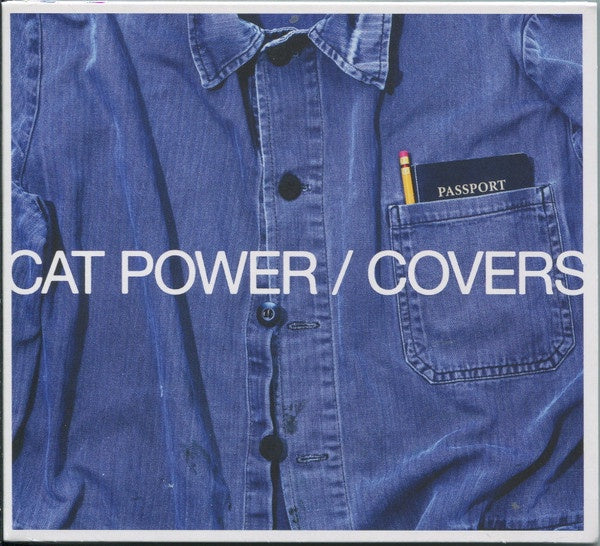 CAT POWER-COVERS CD VG+