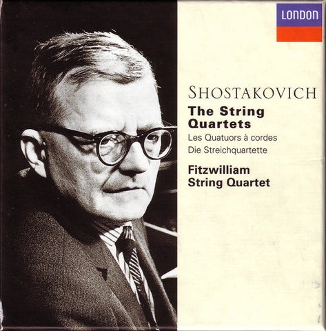 SHOSTAKOVICH-THE STRING QUARTETS 6CD NM