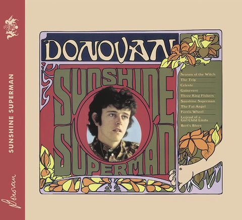 DONOVAN-SUNSHINE SUPERMAN CD *NEW*