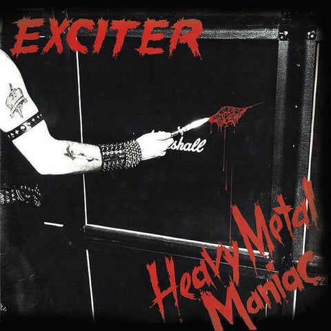 EXCITER - HEAVY METAL MANIAC VINYL LP *NEW*