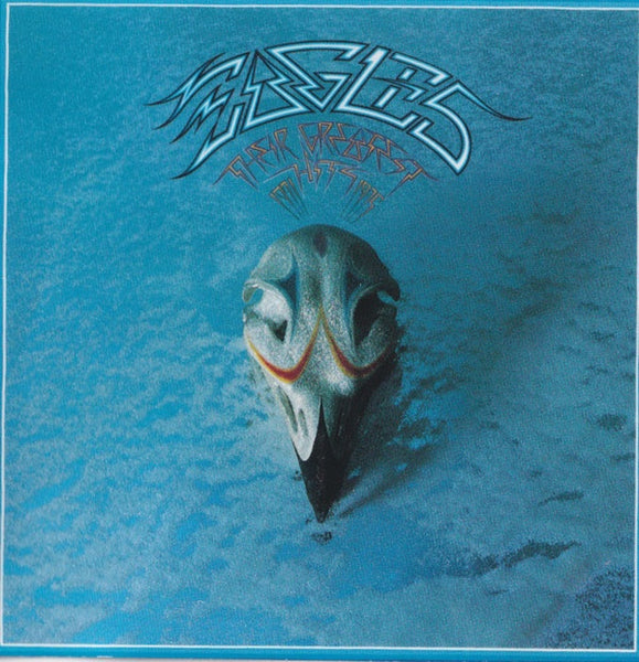 EAGLES - THEIR GREATEST HITS 1971-1975 CD VG