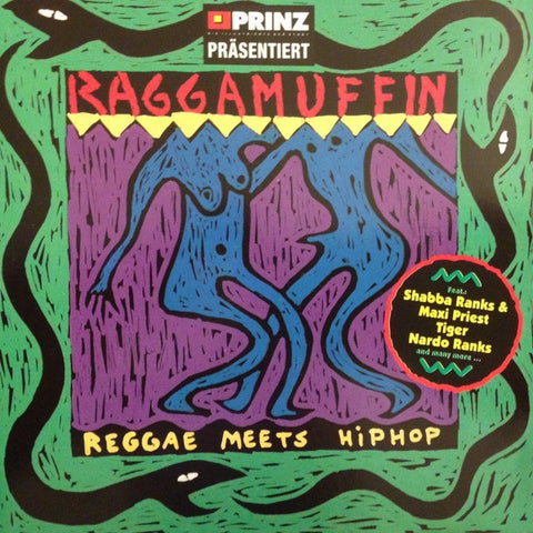 RAGGAMUFFIN:REGGAE MEETS HIPHOP-VARIOUS ARTISTS CD NM