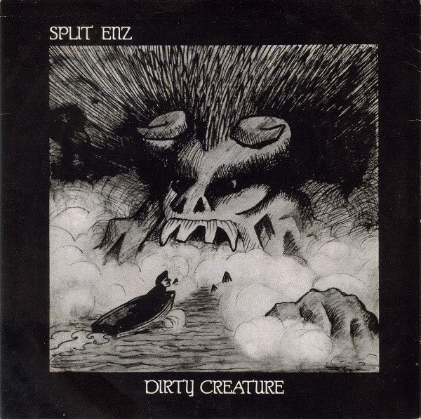 SPLIT ENZ-DIRTY CREATURE 7" VG