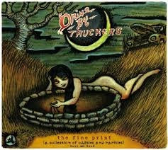 DRIVE-BY TRUCKERS-THE FINE PRINT CD VG