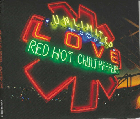 RED HOT CHILI PEPPERS-UNLIMITED LOVE CD NM