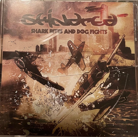 SKINDRED - SHARK BITES AND DOG FIGHTS CD VG+