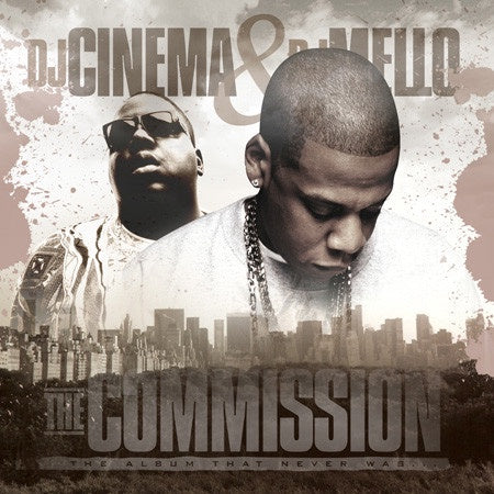 JAY Z & NOTORIOUS B.I.G-THE COMMISSION CD NM