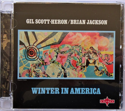 SCOTT-HERON GIL/BRIAN JACKSON-WINTER IN AMERICA CD VG
