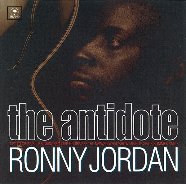 JORDAN RONNY- THE ANTIDOTE CD NM