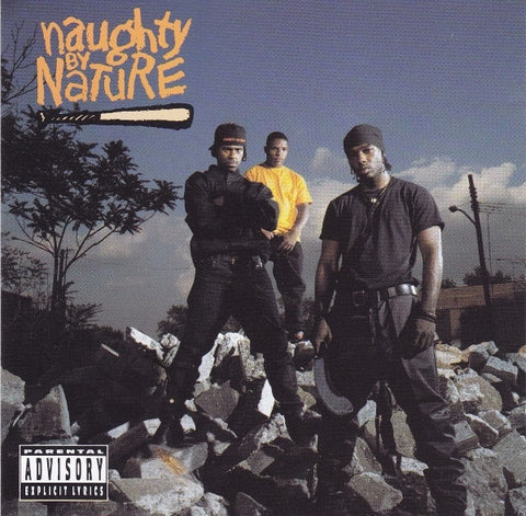 NAUGHTY BY NATURE-NAUGHTY BY NATURE CD NM