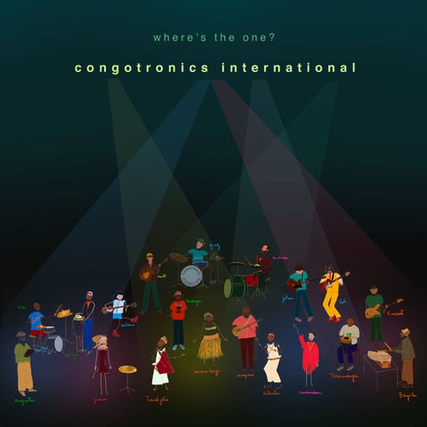 CONGOTRONICS INTERNATIONAL-WHERE'S THE ONE? CD *NEW*