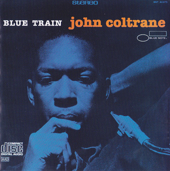 COLTRANE JOHN-BLUE TRAIN CD VG