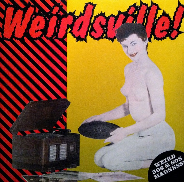 WEIRDSVILLE!-VARIOUS ARTISTS LP *NEW*