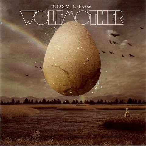 WOLFMOTHER-COSMIC EGG CD NM