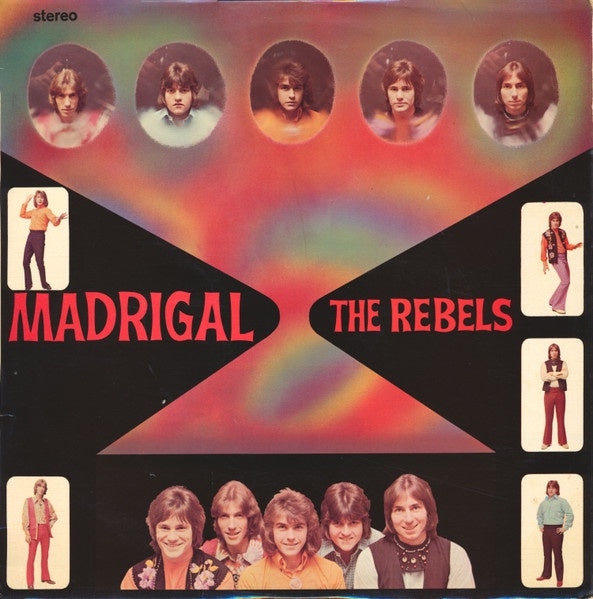 REBELS THE-MADRIGAL LP VG COVER VG+