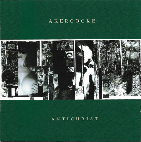 AKERCOCKE - ANTICHRIST CD NM