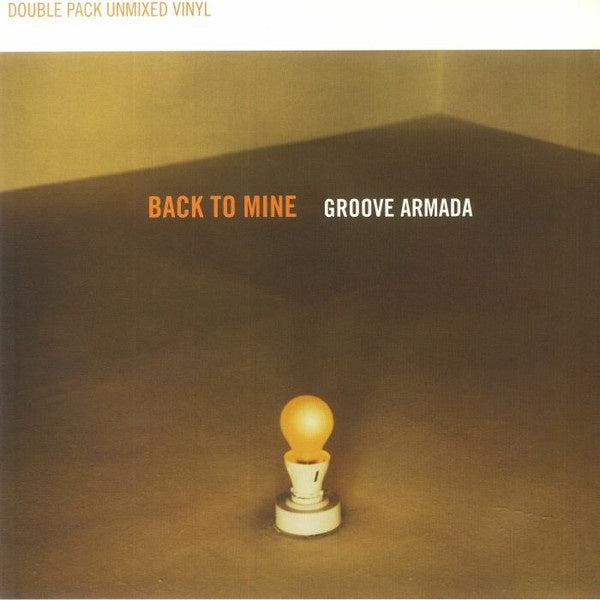 GROOVE ARMADA BACK TO MINE-VARIOUS ARTISTS 2LP *NEW*