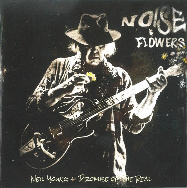 YOUNG NEIL + PROMISE OF THE REAL-NOISE & FLOWERS CD *NEW*
