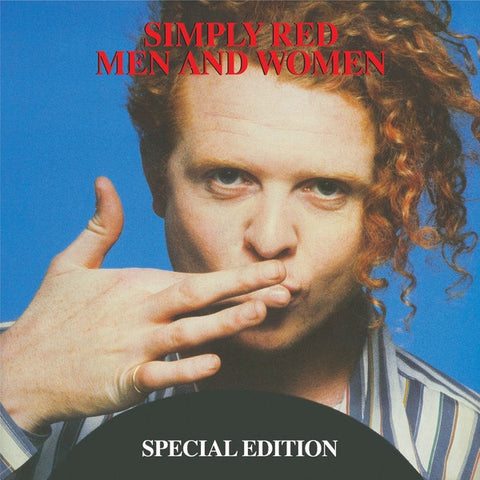 SIMPLY RED-MEN AND WOMEN CD VG