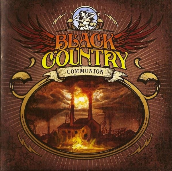 BLACK COUNTRY-COMMUNION CD/DVD VG