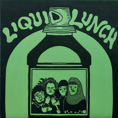 LIQUID LUNCH-COME AGAIN 7'' EP *NEW*