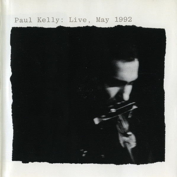 KELLY PAUL- LIVE MAY 1992 2CD VG